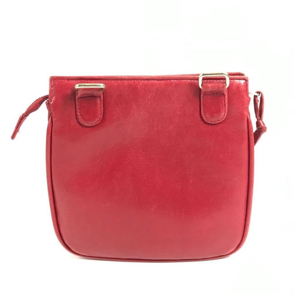 Chanel Waist Bag Big CC Logo Leather Red - Picture 3 of 9